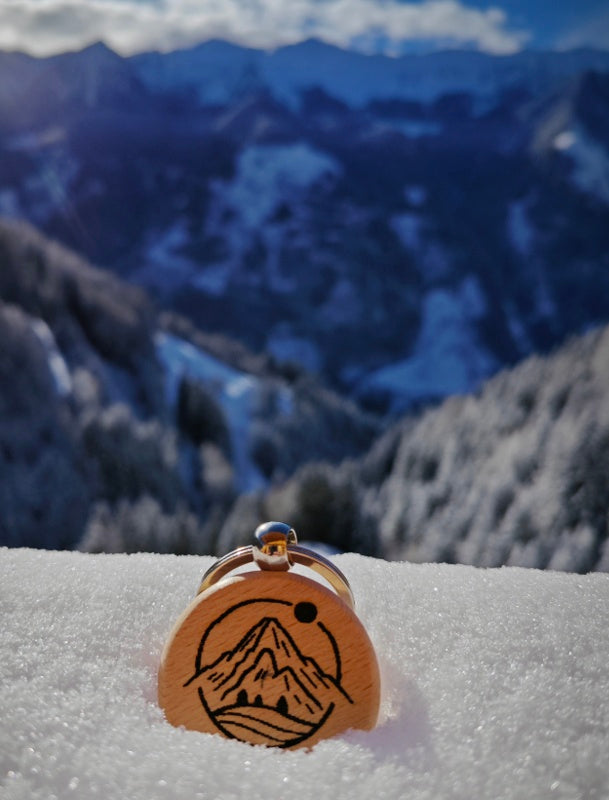 Schlüsselanhänger rund