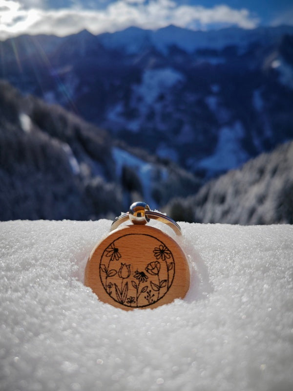 Schlüsselanhänger rund