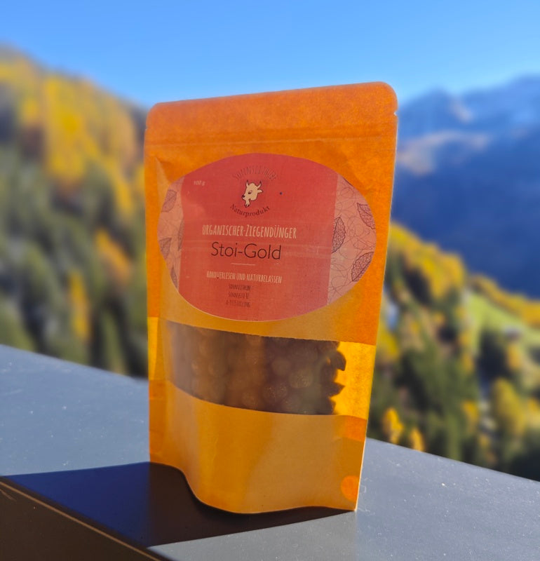 Stoi-Gold (Ziegendünger) pelletiert