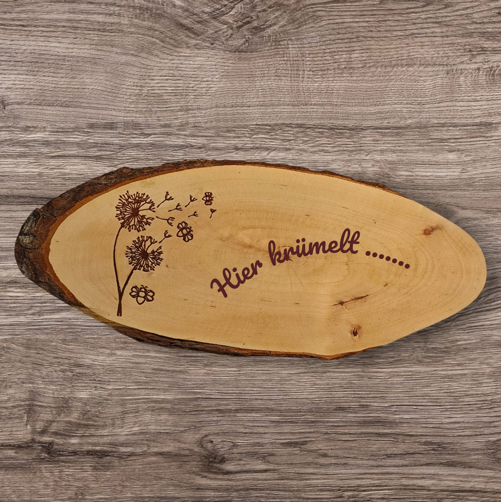 Frühstücksbrett / Jausenbrett  aus Esche